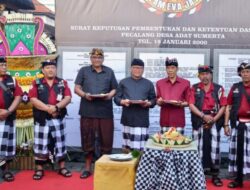 Paiketan Pecalang Desa Adat Sumerta Masuki Usia 25 Tahun