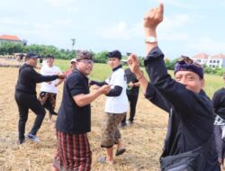 Sekda Alit Wiradana Buka Abiantimbul Kite Festival Ke-3
