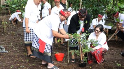 Bulan Bung Karno VII: Momentum Spiritualitas dan Kebangsaan di Pura Luhur Batukau