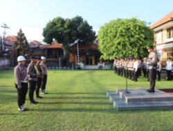 Tersandung Narkoba dan Mangkir Tugas, Dua Personel Polres Buleleng Dipecat Tidak Hormat