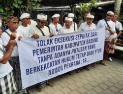 Di Tengah Penggusuran, Warga Bingin Tuntut Waktu dan Keadilan