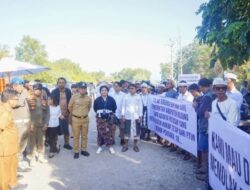 Bupati Adi Arnawa Tertibkan Bangunan Liar di Pantai Bingin