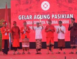 Wawali Arya Wibawa Hadiri Gelar Agung Pasikian Maha Semaya Warga Pande