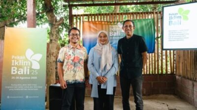 Pekan Iklim Bali 2025 Ajang Kolaborasi Lokal untuk Solusi Global