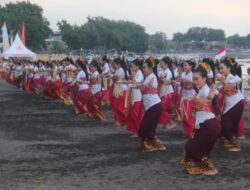 612 Penari Ramaikan Senja Lovina, Festival Dibuka Penuh Magis