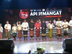 Inaugurasi Api Amerta Perjuangan Meriahkan Puncak Bulan Bung Karno di Kota Denpasar