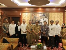 Wawali Arya Wibawa Terima Direktur Pendapatan Daerah Kemendagri RI Terkait KPDBU