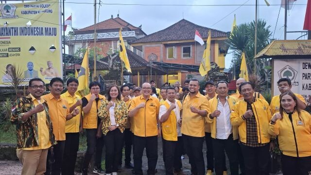 menyongsong perubahan 2029 pendidikan politik golkar sukses di klungkung