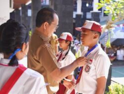 Pembukaan MPLS Kabupaten Badung Tahun Ajaran 2025/2026