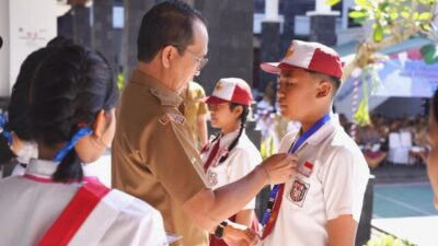 Pembukaan MPLS Kabupaten Badung Tahun Ajaran 2025/2026