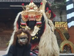 Tampil Apik Sanggar Seni Tindak Alit di Parade Ngelawang PKB ke-47