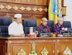 Rapat Paripurna ke-26: DPRD Provinsi Bali Dengarkan Jawaban Gubernur Atas Raperda Perubahan APBD