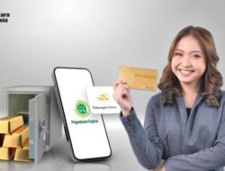 Pegadaian Luncurkan Fitur Baru: Emas Batangan Kini Bisa Langsung Jadi Saldo Tabungan!