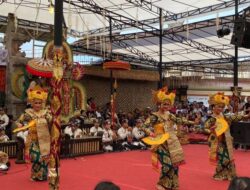 Tampil Memukau, Sanggar Seni Pranawa Swaram di PKB Ke-47