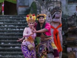 Pukau Penonton, Sekeha Gong Gita Swara Banjar Anyar Kuta Duta Badung di Utsawa Joged Bumbung Tradisi di PKB Ke-47