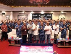 Bupati Sanjaya Sambut Hangat 75 Perwira Siswa Angkatan Udara