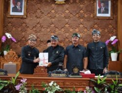 Seluruh Fraksi Setujui Penetapan RPJMD Kota Denpasar Tahun 2025-2029