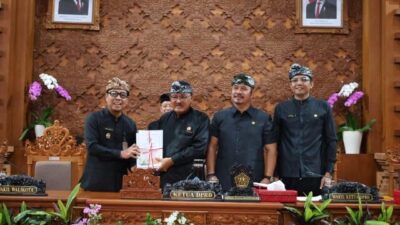 Seluruh Fraksi Setujui Penetapan RPJMD Kota Denpasar Tahun 2025-2029