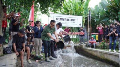 Ajak Warga Lestarikan Sungai, Wali Kota Jaya Negara Buka Lomba Mancing STDW