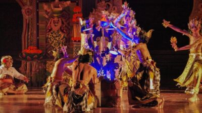 Legong Kreasi Manohara Tampilkan Tabuh dan Tari di PKB Ke-47