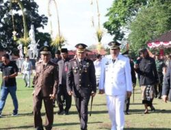 Wabup Tabanan Hadiri Upacara Hari Bhayangkara ke-79, Tegaskan Dukungan terhadap Polri