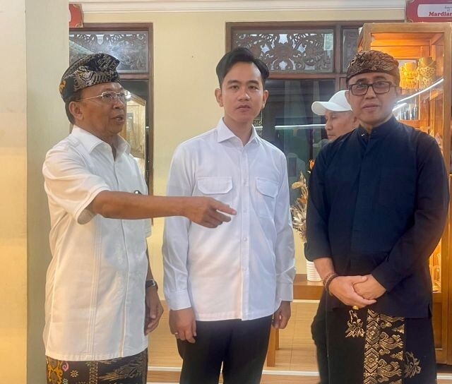 walikota jaya negara dampingi kunjungan wapres gibran di pkb xlvii