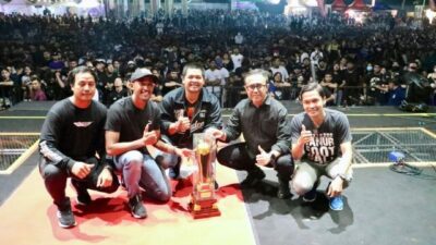 walikota jaya negara tutup gelaran d’youth fest 5.0