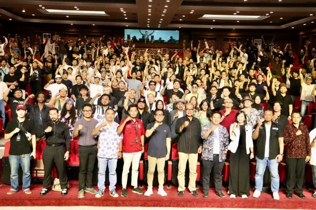 wawali arya wibawa buka bali barber expo 2025, wujud pengembangan sdm di sektor ekonomi kreatif