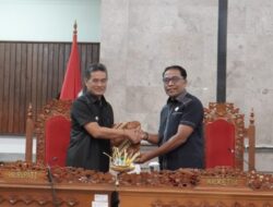 Fraksi DPRD Buleleng Sampaikan Pandangan Umum atas Ranperda Pertanggungjawaban APBD 2024
