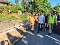 Setelah 35 Tahun Berkubang Debu dan Lumpur, Warga Padang Keling Akhirnya Menginjak Aspal