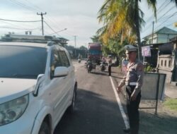 Operasi Patuh Agung 2025 Dimulai, Polisi Gandeng Desa dan Sekolah Tekan Pelanggaran Lalu Lintas