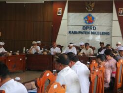 Pemerintah dan DPRD Buleleng Sepakat Realisasikan RPJMD Lewat Pinjaman Daerah
