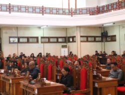 Rapat Gabungan DPRD Buleleng Fokus Bahas Perubahan Anggaran dan Infrastruktur