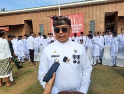 Semangat Kemerdekaan Bergema di Sobangan: Camat Mengwi Ajak Generasi Muda Isi Kemerdekaan dengan Karya Nyata