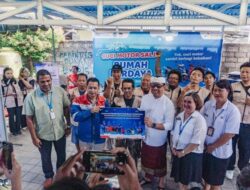 Pertamina Patra Niaga Dukung Penyintas Berdaya Dengan Program Skizopreneur Cuci Motor Salju
