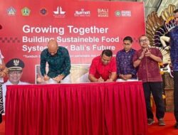 “Growing Together” Perumda Dharma Santhika Gandeng Marriott Group Perkuat Ekosistem Pangan Berkelanjutan Bali