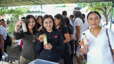 Dukung Petani Lokal, Diperpa Badung Gelar Badung Promo Tani