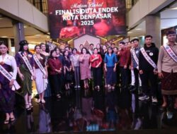 10 Pasang Finalis Duta Endek Kota Denpasar Unjuk Bakat di “Malam Bakat Pemilihan Duta Endek Kota Denpasar”