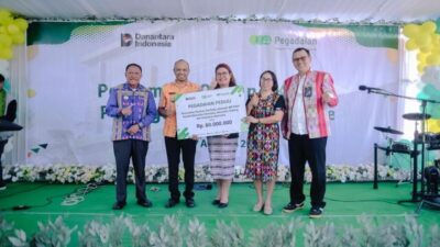 Bupati Timur Tengah Selatan Resmikan Gedung Baru PT Pegadaian Cabang SoE