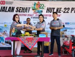 PT GEB Rayakan HUT ke-22 dengan Jalan Sehat dan Aksi Peduli Lingkungan