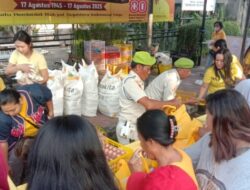 Golkar Buleleng Gelar Pasar Murah, Warga Antusias Sambut Inisiatif IGK Kresna Budi