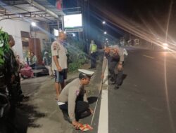 Anggota Polres Buleleng Tewas Ditabrak Truk di Jalan Raya Dencarik, Pelaku Tabrak Lari Diburu Polisi