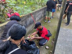 Desa Kesiman Petilan Gelar  Langkah Nyata Bangun Partisipasi Masyarakat Jaga Kebersihan Lingkungan