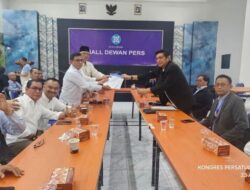 Hendry Ch Bangun Resmi Daftar Ketua PWI, Siap Satukan Organisasi di Kongres Persatuan PWI 2025