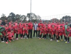 Sekda Alit Wiradana Suport Atlet Denpasar Berlaga di Turnamen Korpri IV Provinsi Bali