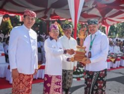 Korpri Badung Pertahankan Gelar Juara Umum I Turnamen Korpri Provinsi Bali 2025