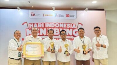 OJK Hantarkan Kota Denpasar Kembali Raih Kejar Awards 2025