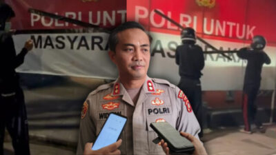 Spanduk Polri di Singaraja Jadi Sasaran Vandalisme, Kapolres: Ekspresi Kekecewaan