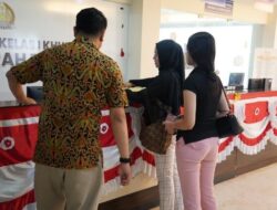 Layanan Paspor Merdeka di Imigrasi Ngurah Rai, Kuota 80 Terisi 41 Pemohon