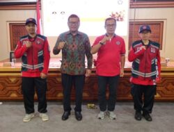 Sekda Alit Wiradana Buka Pembinaan REDKAR 2025